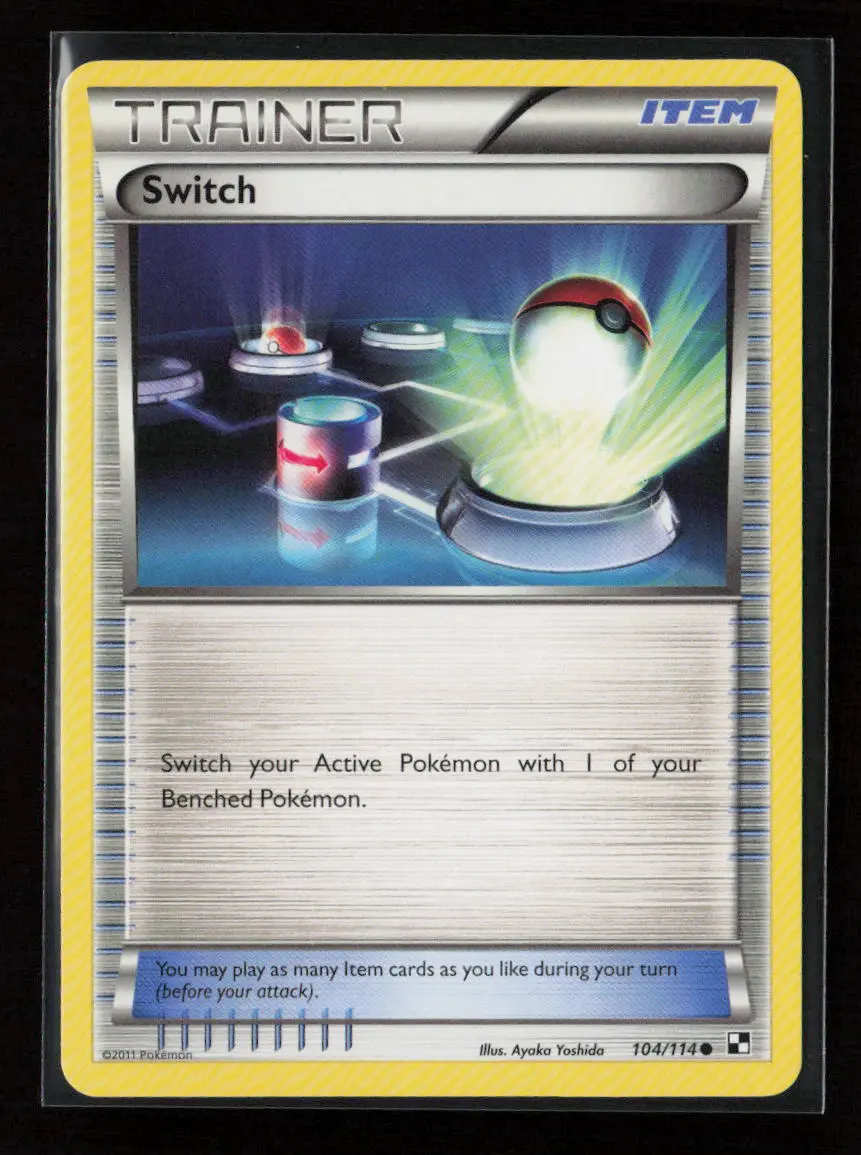 Switch Common Black And White 104/114 Nm 1