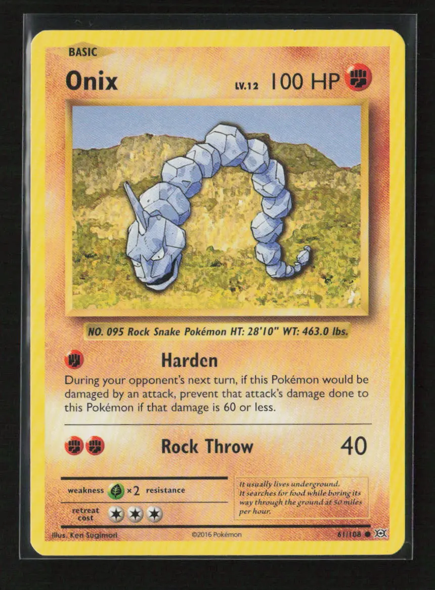 Onix Common Xy - Evolutions 61/108 Lp 1