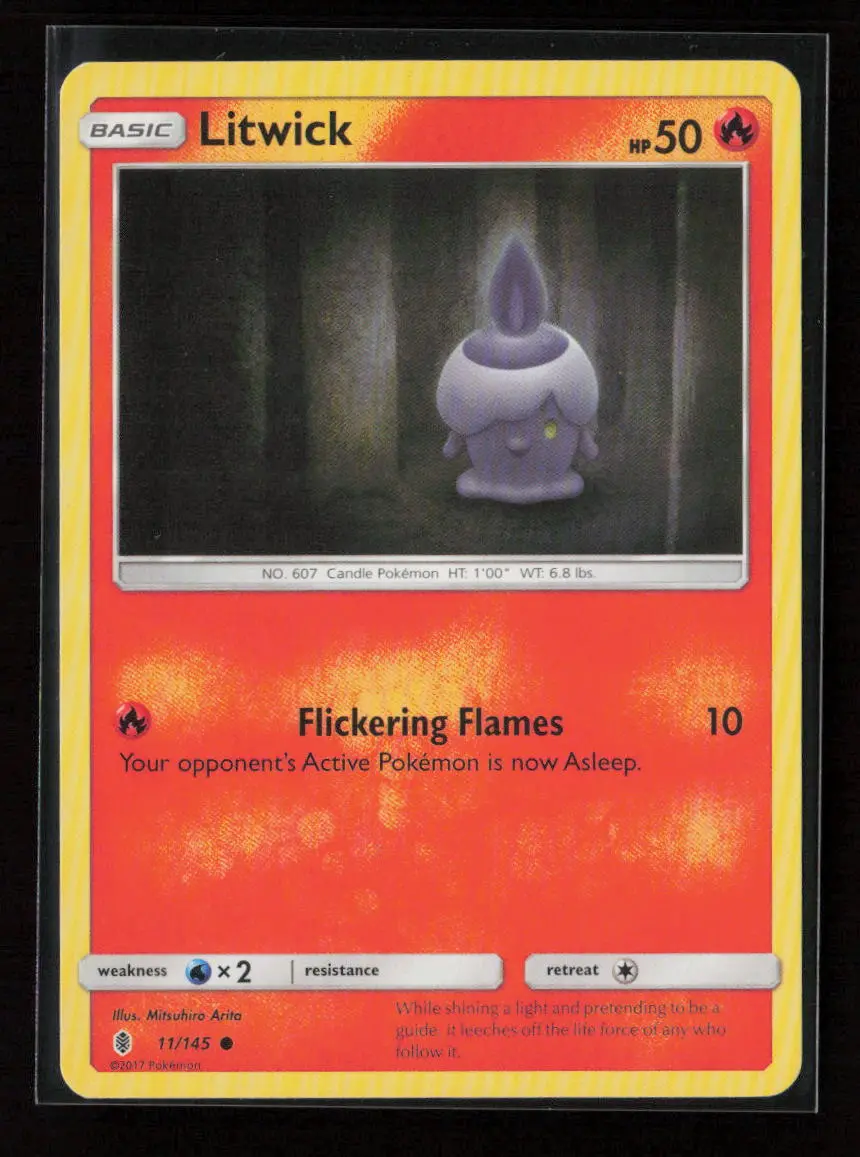 Litwick Common Sm - Guardians Rising 11/145 Lp 1