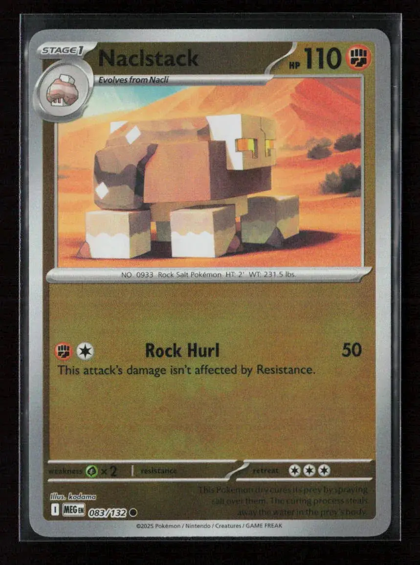 Naclstack Common Me01: Mega Evolution 083/132 Nm 1