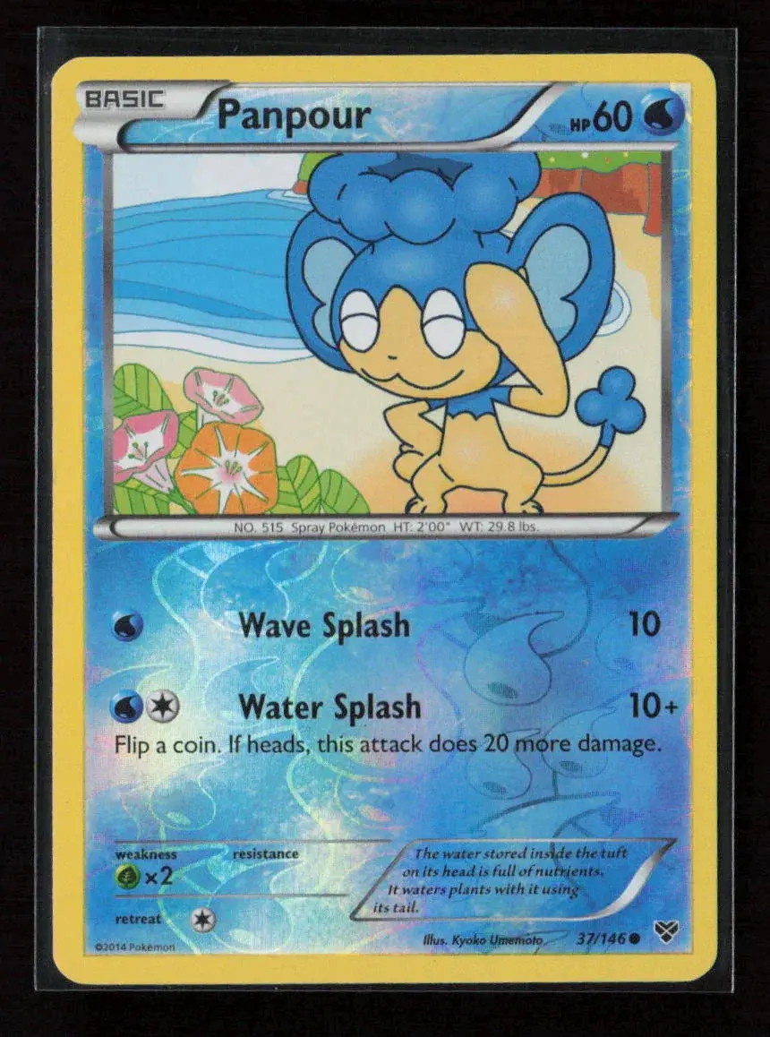 Panpour Common Xy Base Set 37/146 Lp 1