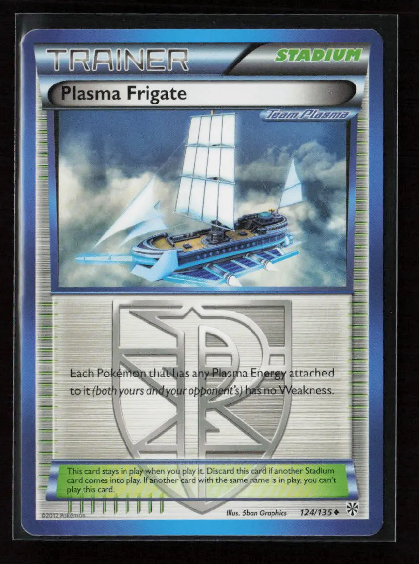 Plasma Frigate (Team Plasma) Uncommon Plasma Storm 124/135 Nm 1
