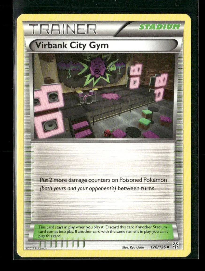 Virbank City Gym Uncommon Plasma Storm 126/135 Lp 1
