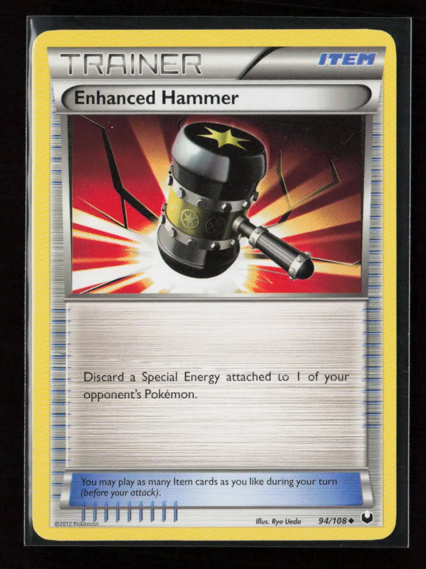 Enhanced Hammer Uncommon Dark Explorers 94/108 Nm 1