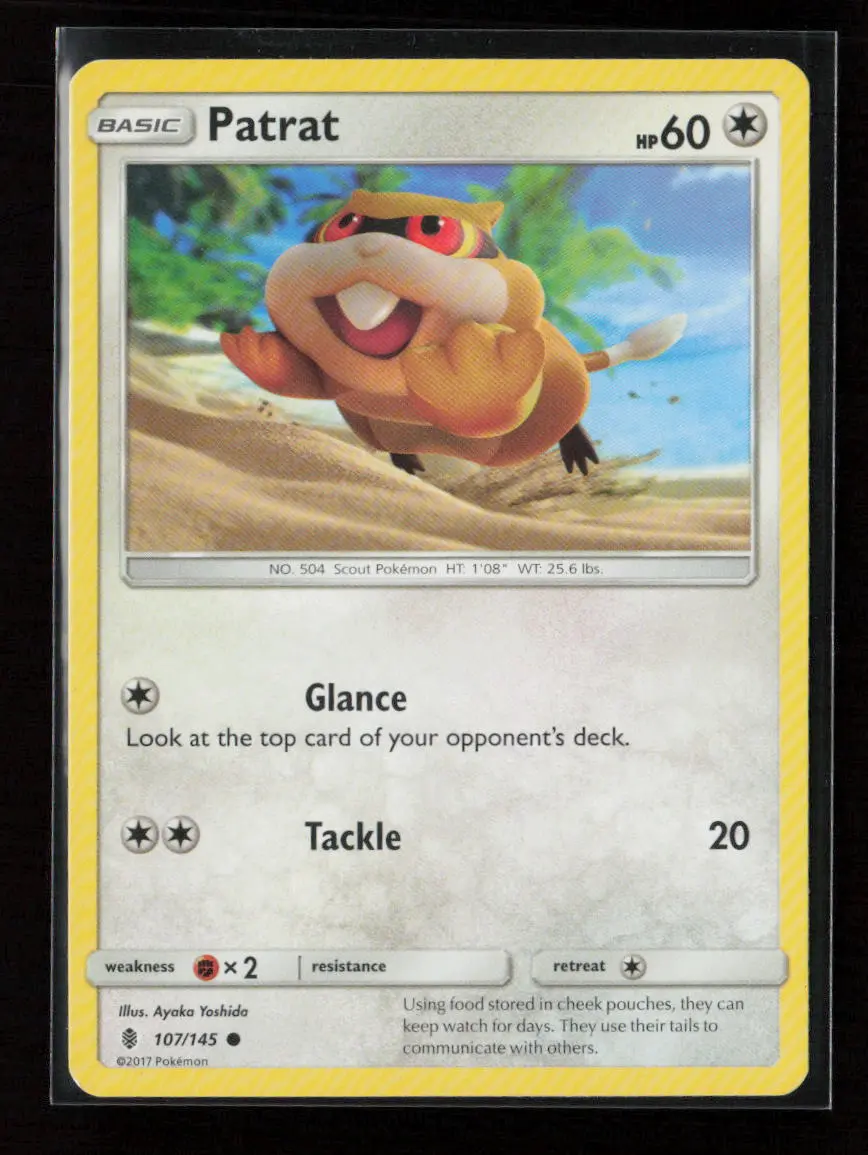 Patrat Common Sm - Guardians Rising 107/145 Lp 1