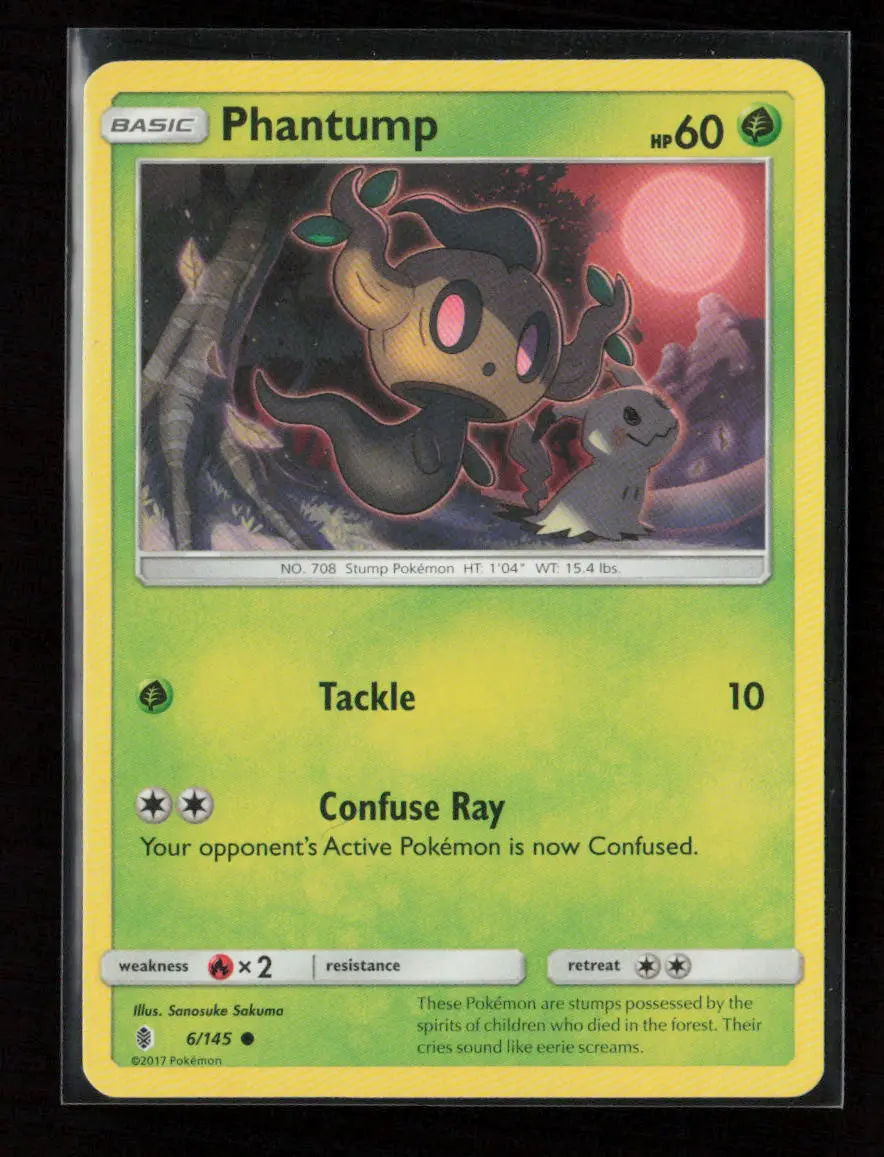 Phantump Common Sm - Guardians Rising 6/145 Lp 1