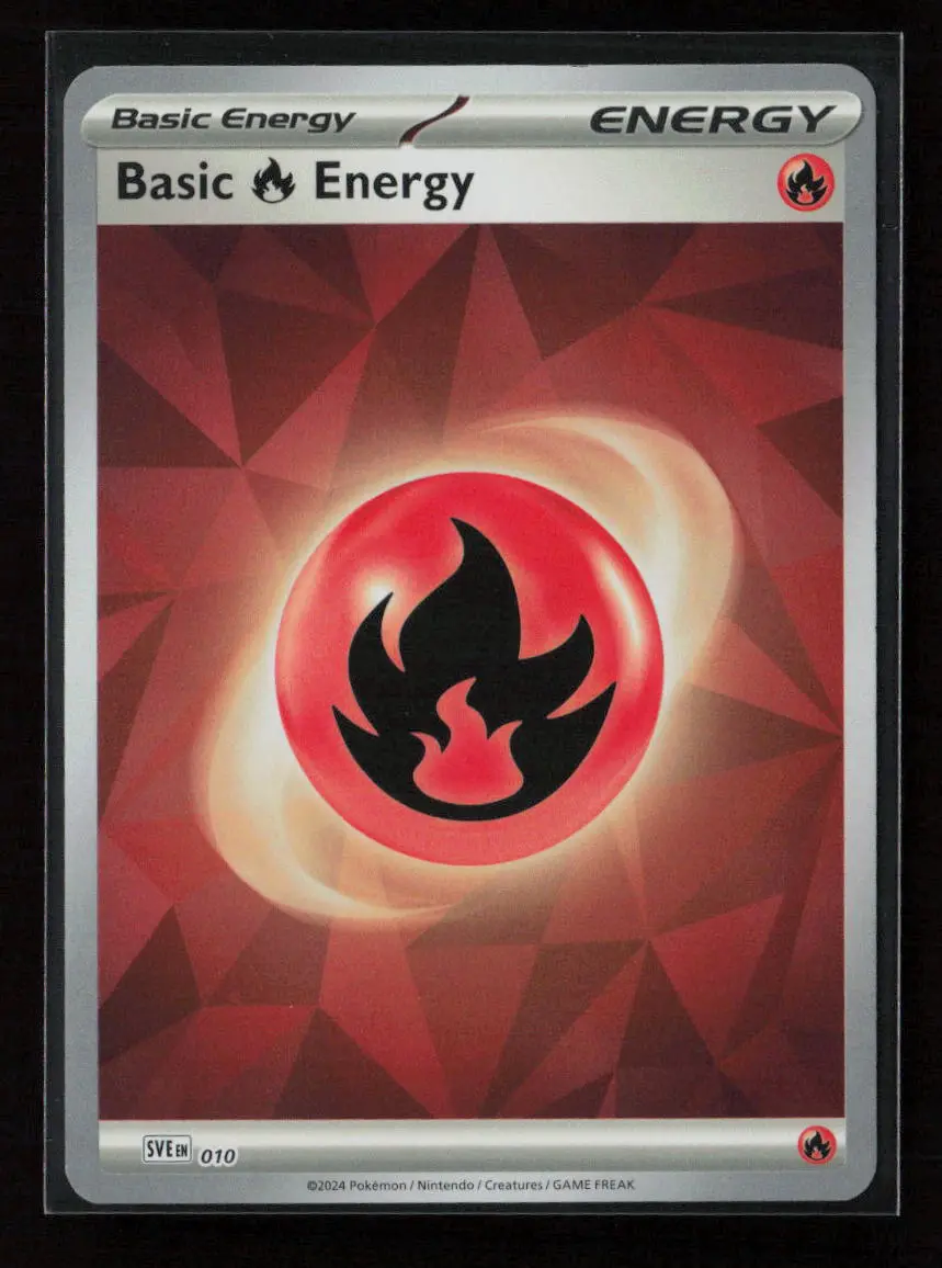 Basic Fire Energy - Common Sve: Scarlet & Violet Energies 010 Nm 1