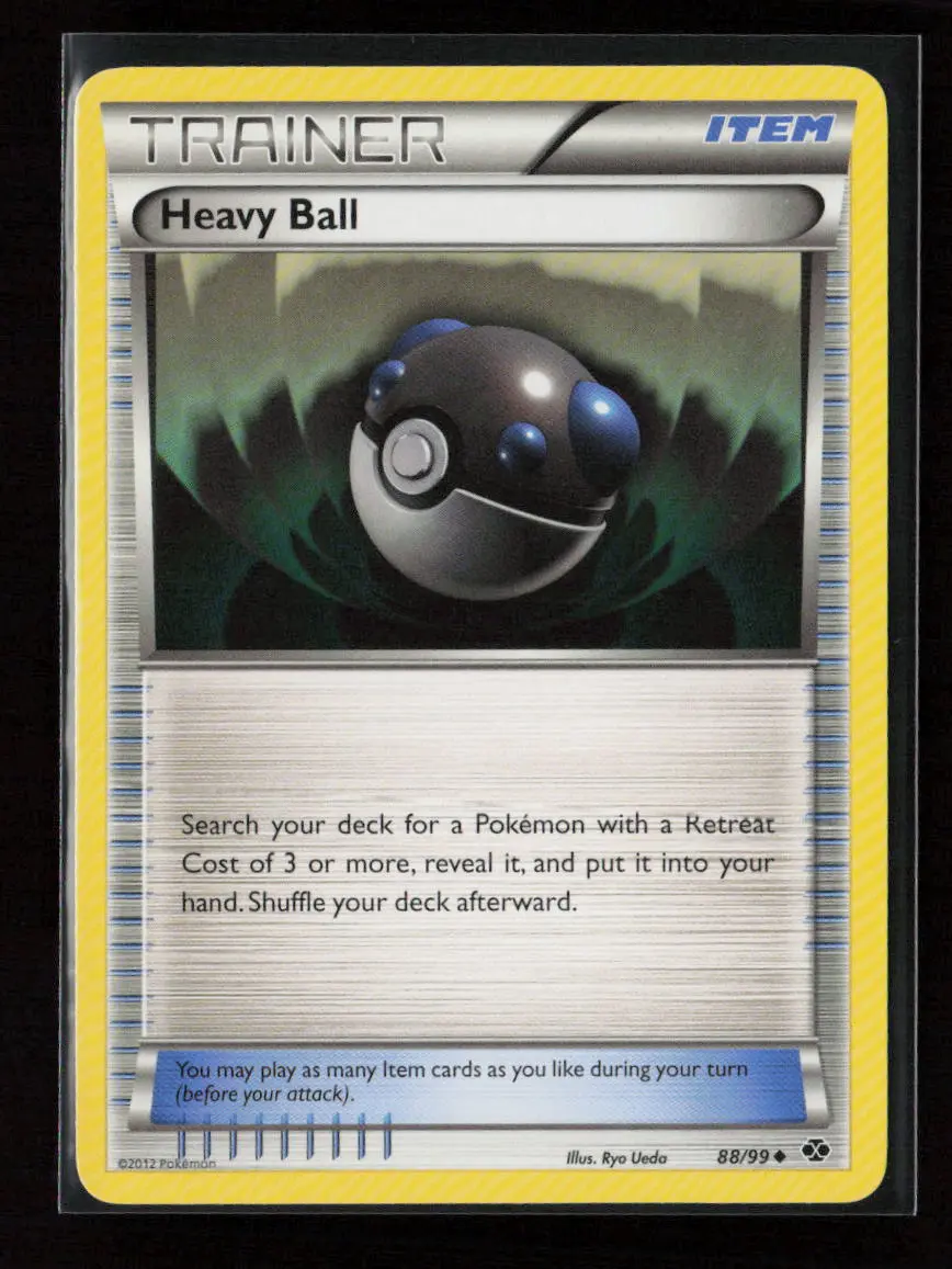 Heavy Ball Uncommon Next Destinies 88/99 Nm 1