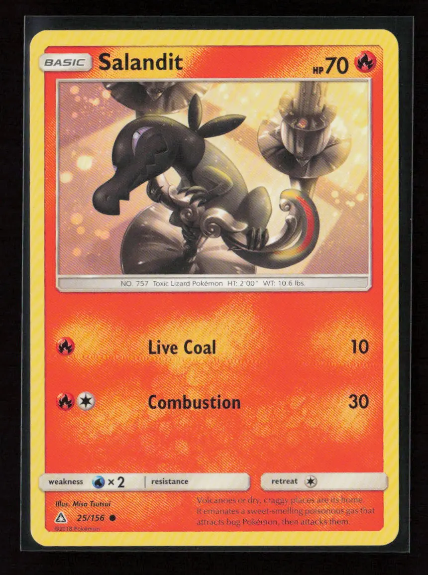 Salandit Common Sm - Ultra Prism 25/156 Lp 1