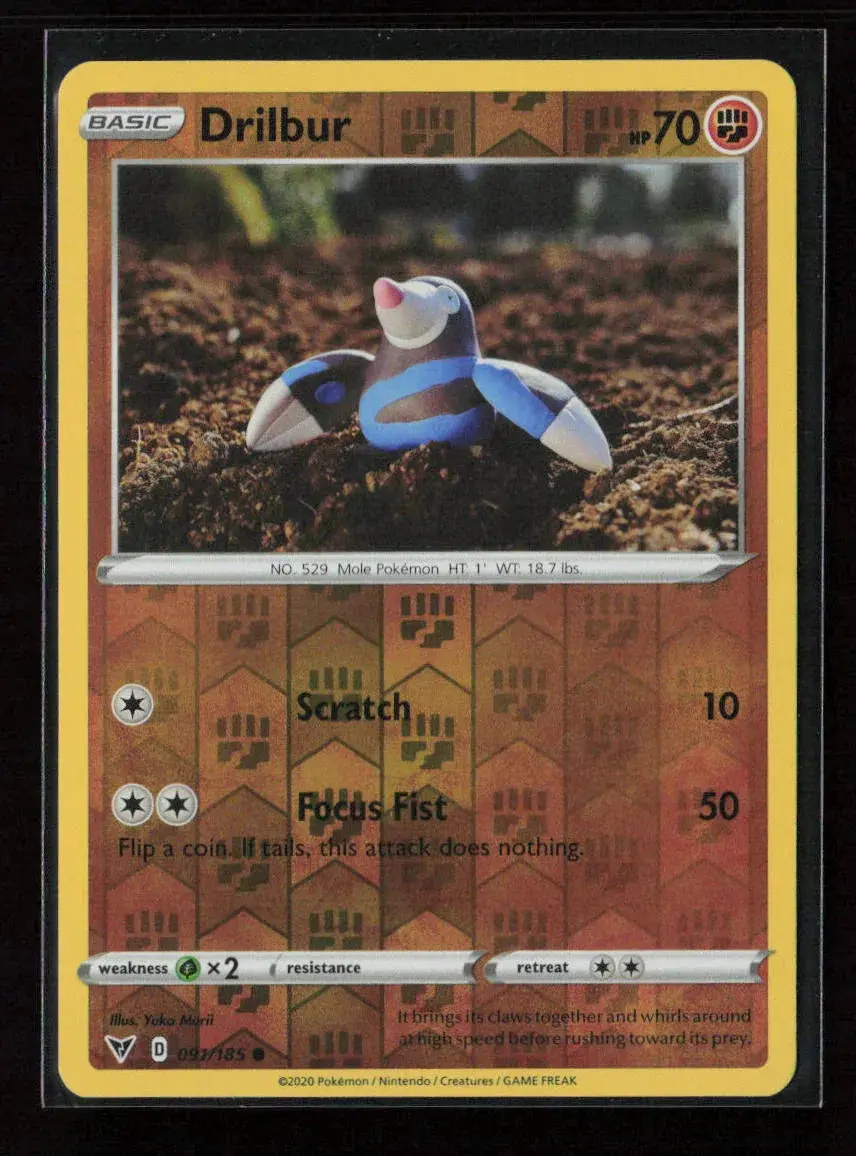 Drilbur Common Swsh04: Vivid Voltage 091/185 Nm 1