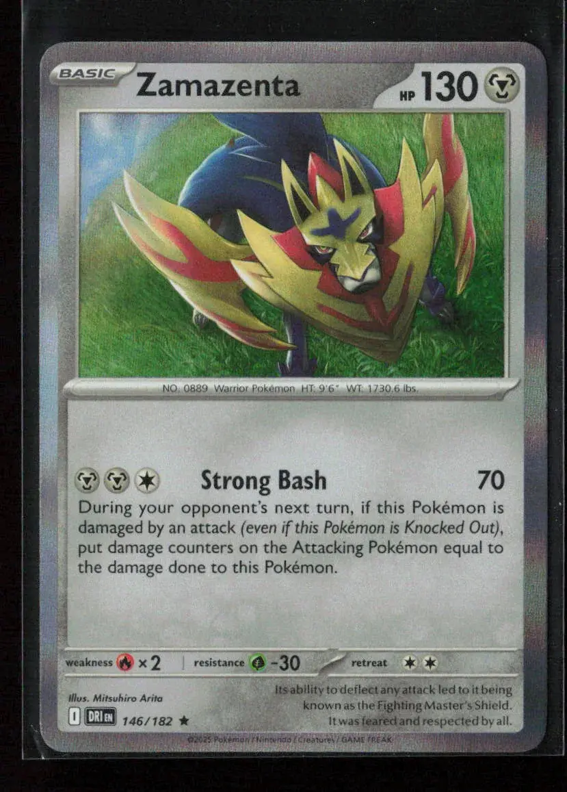 Zamazenta - Rare Sv10: Destined Rivals 146/182 Nm 1