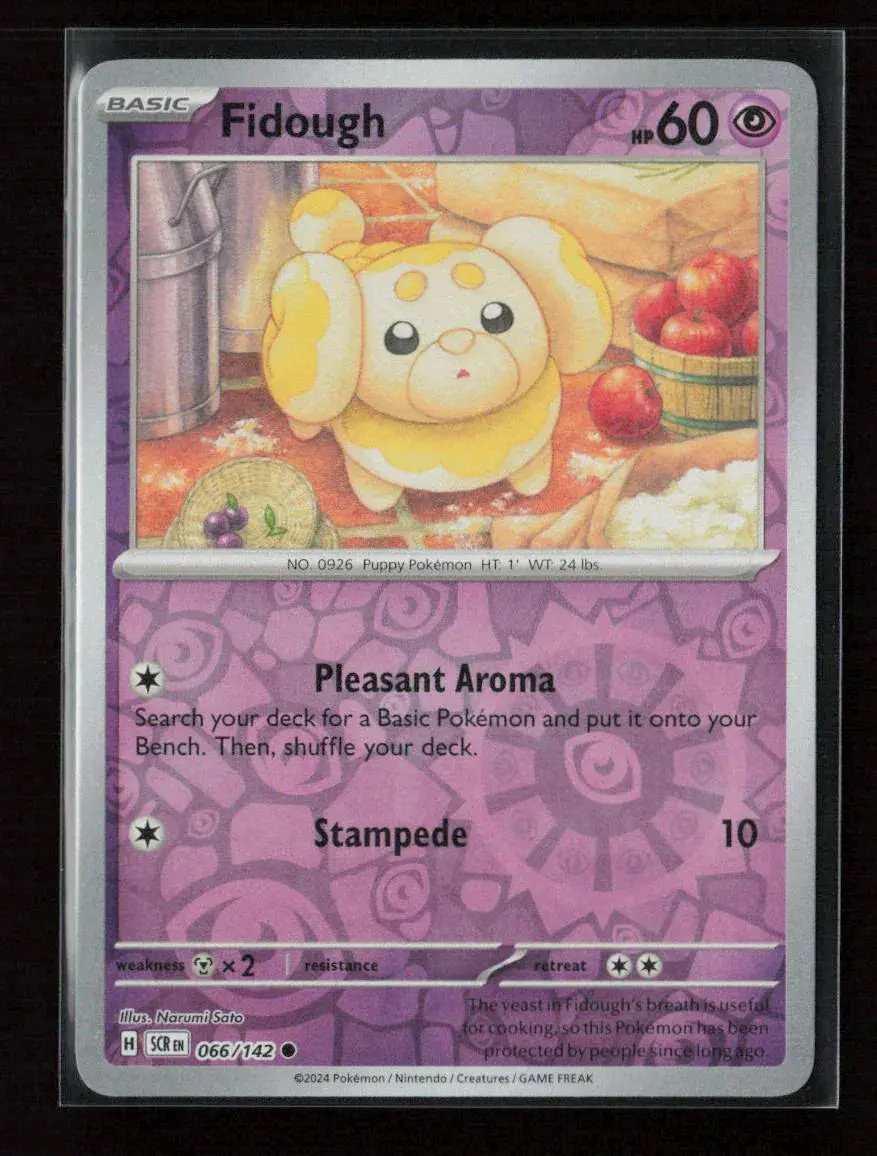 Fidough Common Sv07: Stellar Crown 066/142 Nm 1