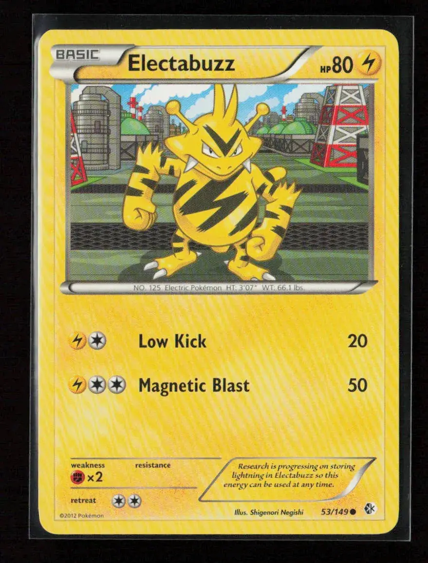 Electabuzz Common Boundaries Crossed 53/149 Nm 1