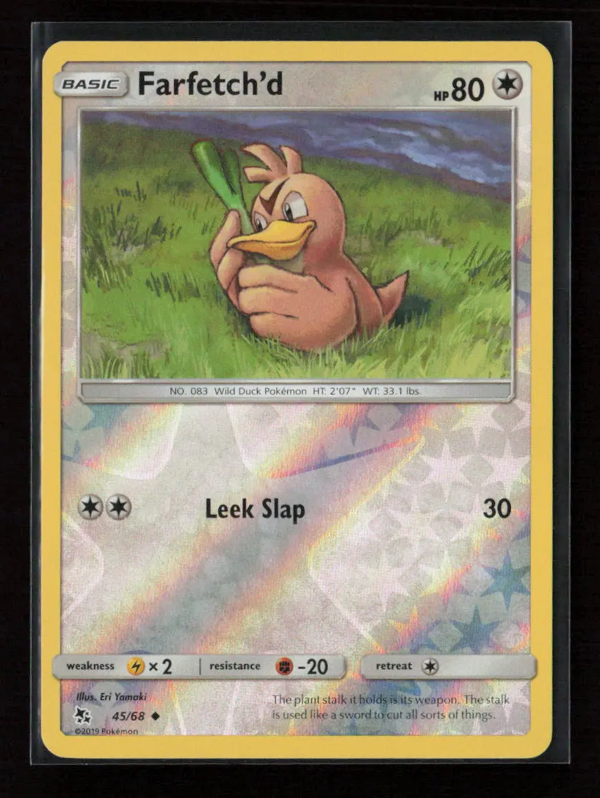 Farfetch'd Uncommon Hidden Fates 45/68 Nm 1
