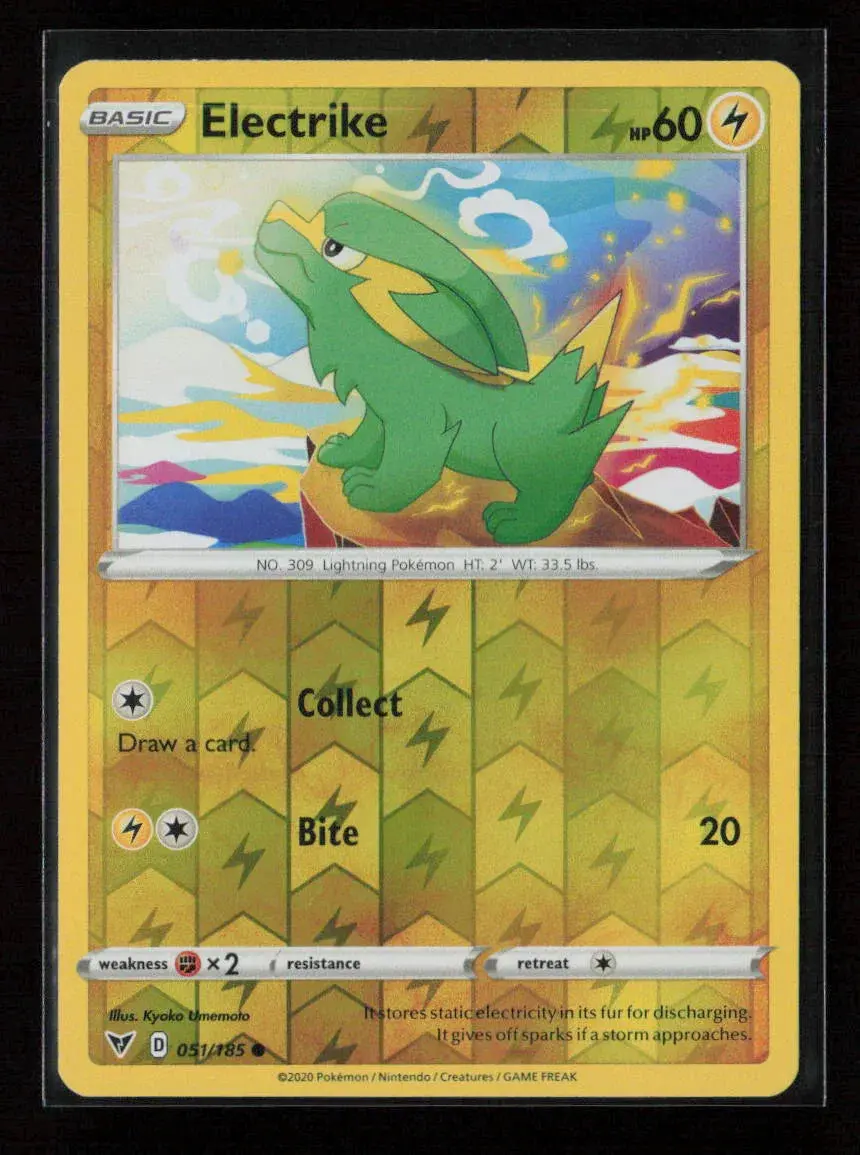 Electrike Common Swsh04: Vivid Voltage 051/185 Nm 1