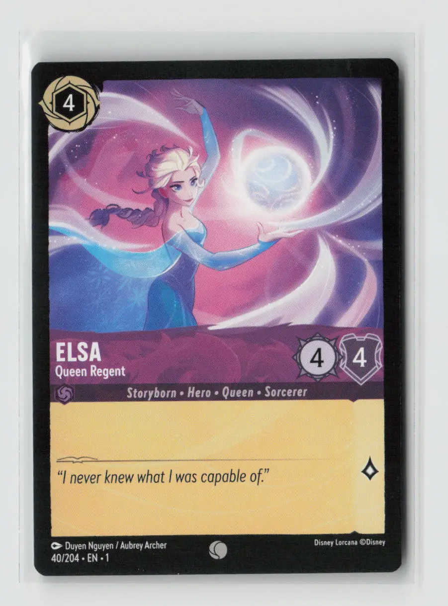 Elsa - Queen Regent Common The First Chapter 40/204 Nm 1