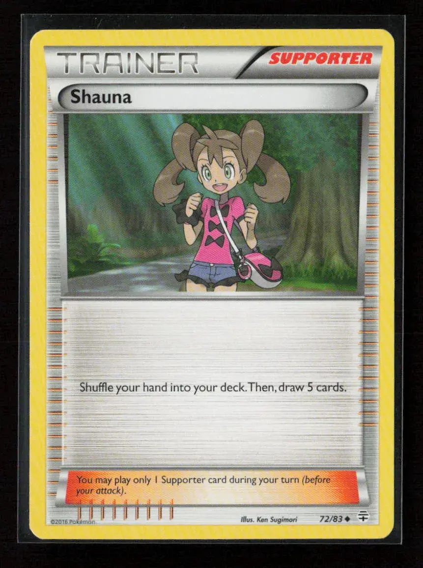 Shauna Uncommon Generations 72/83 Lp 1