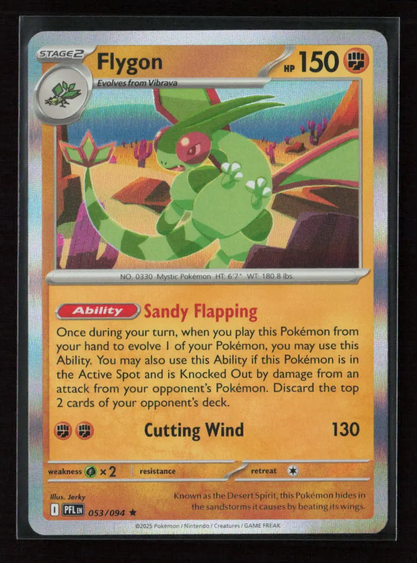 Flygon - Rare Me02: Phantasmal Flames 053/094 Nm 1