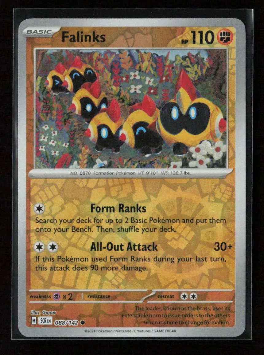 Falinks Common Sv07: Stellar Crown 088/142 Nm 1
