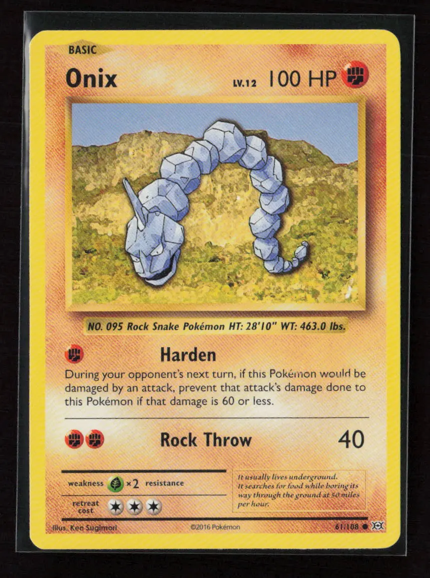 Onix Common Xy - Evolutions 61/108 Lp 1