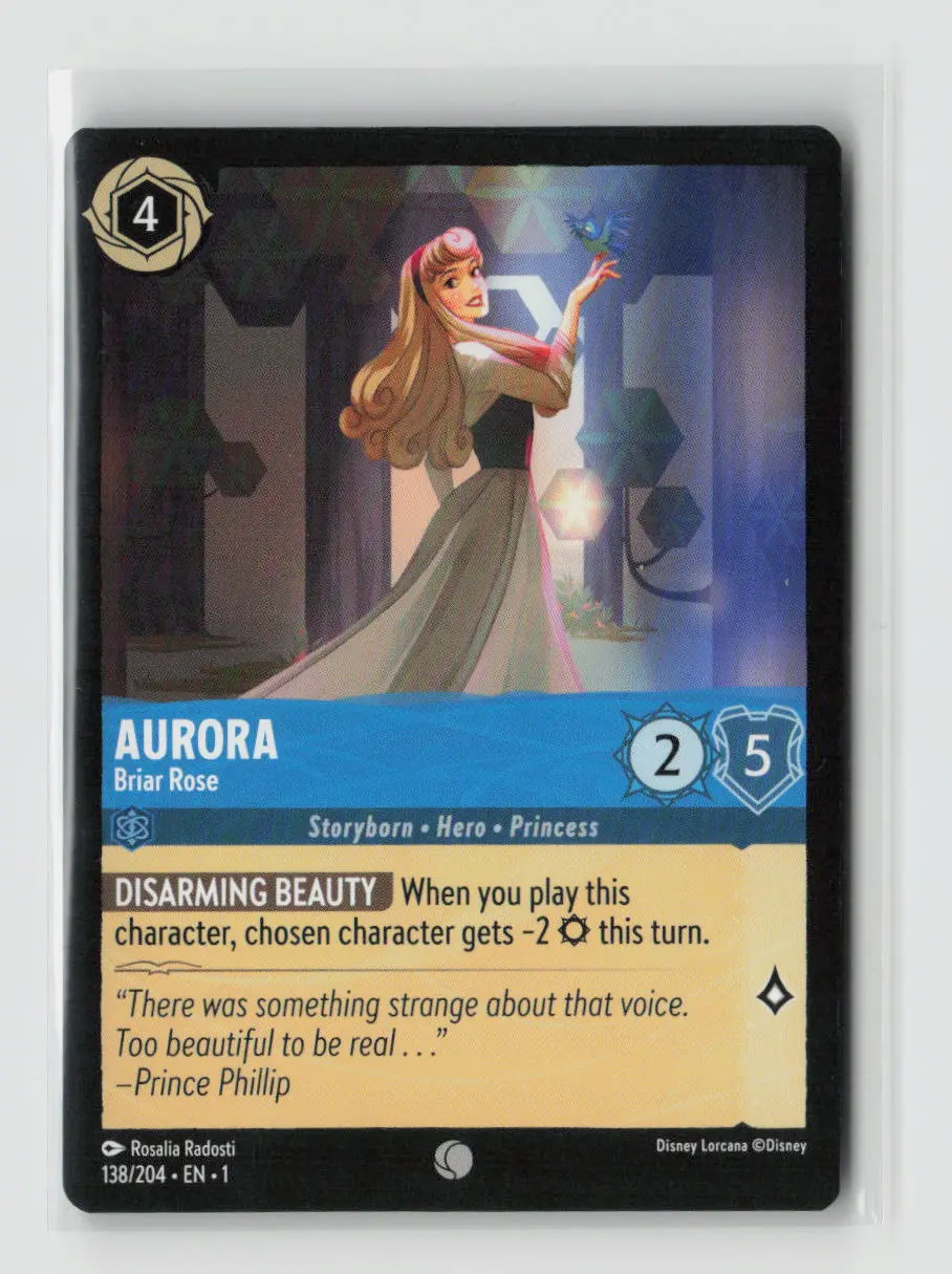 Aurora - Briar Rose Common The First Chapter 138/204 Nm 1