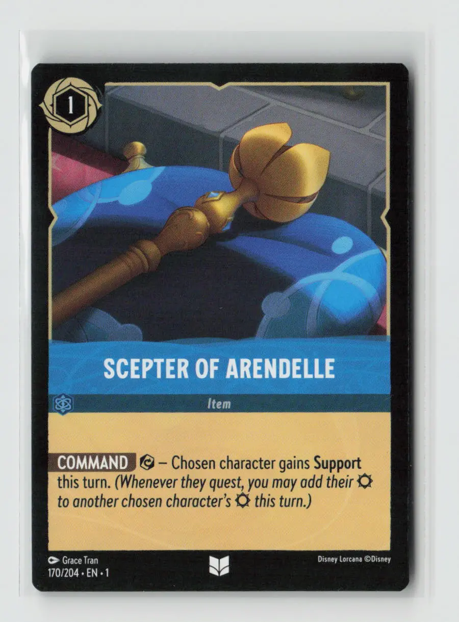 Scepter Of Arendelle Uncommon The First Chapter 170/204 Nm 1