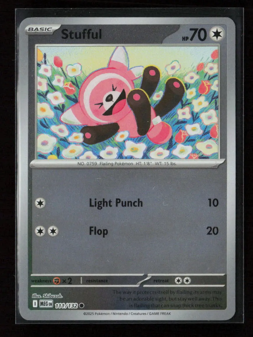 Stufful - Common Me01: Mega Evolution 111/132 Nm 1