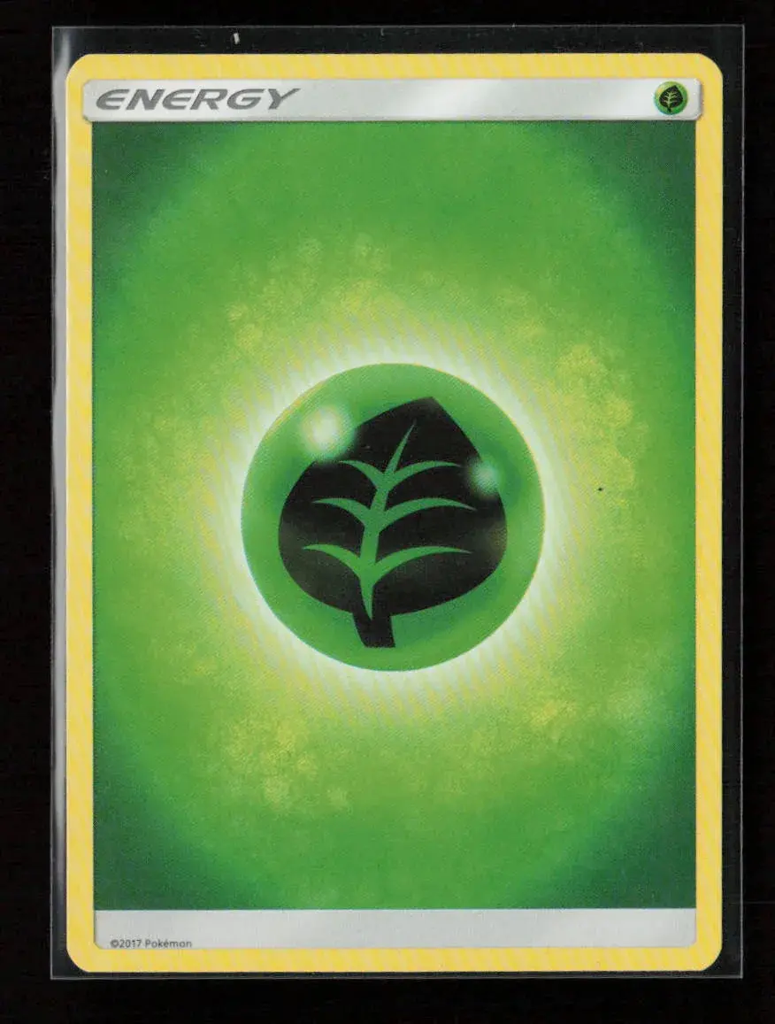 Grass Energy (2017 Unnumbered) Common Sm Base Set Nm 1