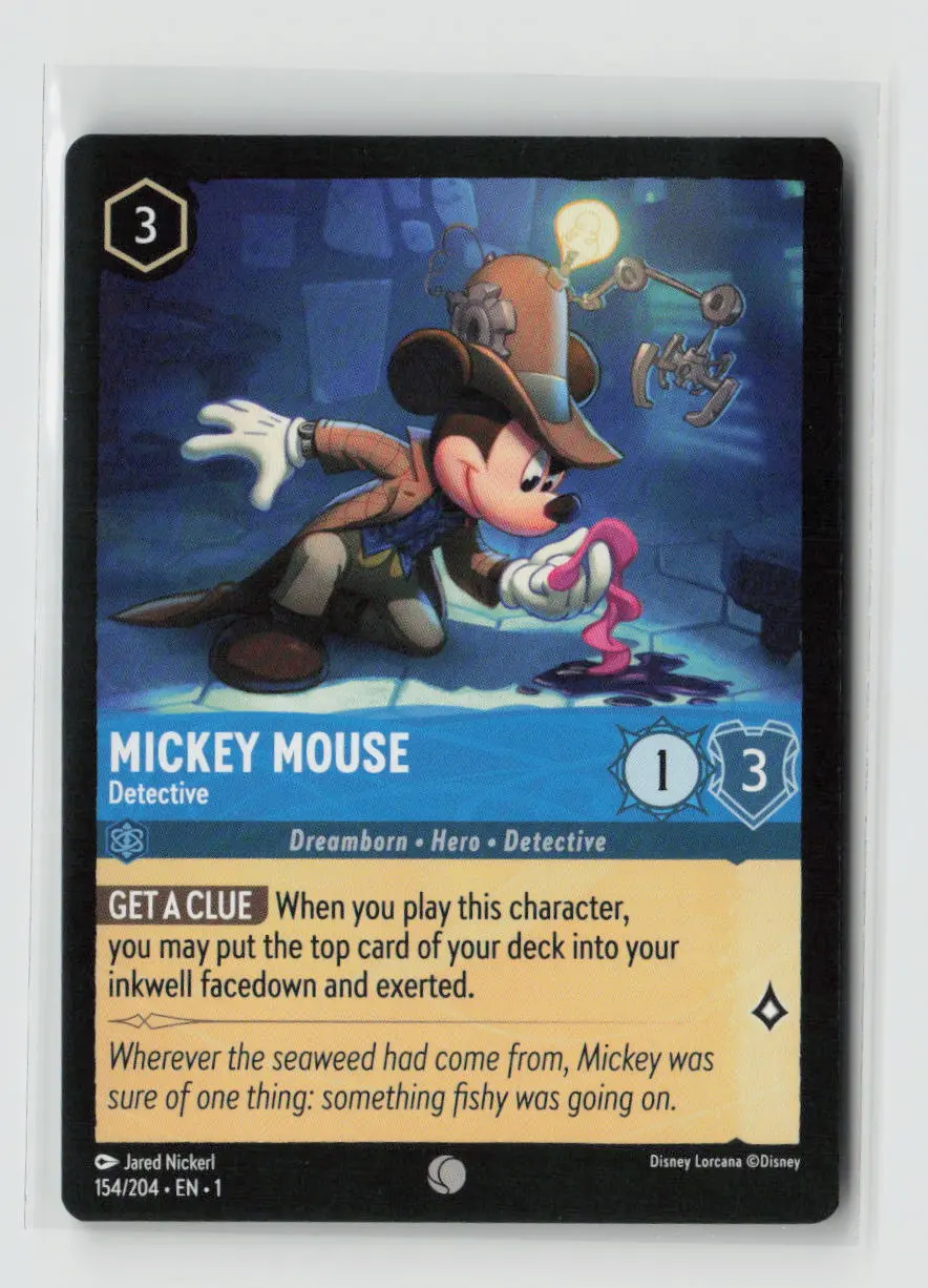 Mickey Mouse - Detective Common The First Chapter 154/204 Nm 1