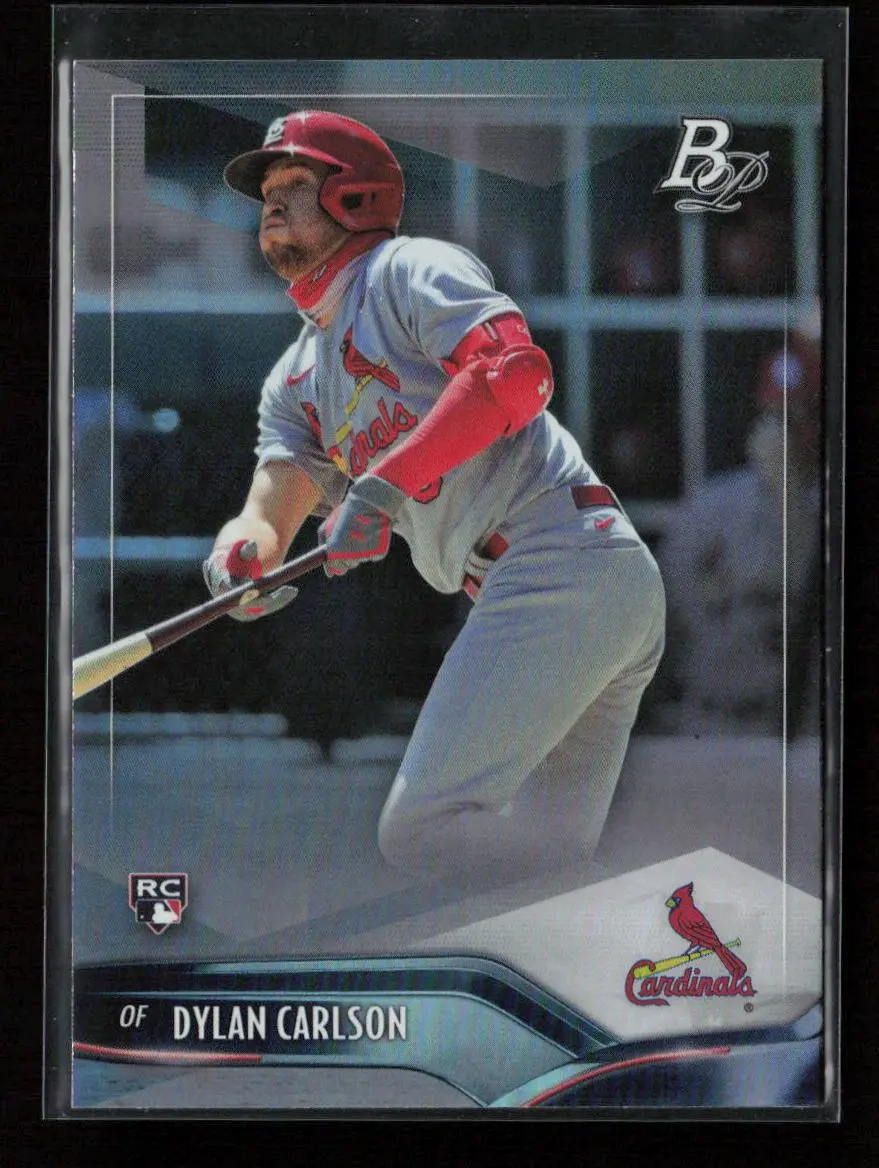 Dylan Carlson 2021 Bowman Platinum 86 Nm 1