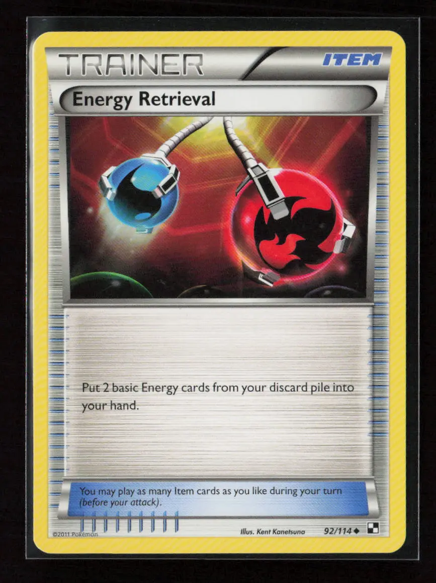 Energy Retrieval Uncommon Black And White 92/114 Nm 1