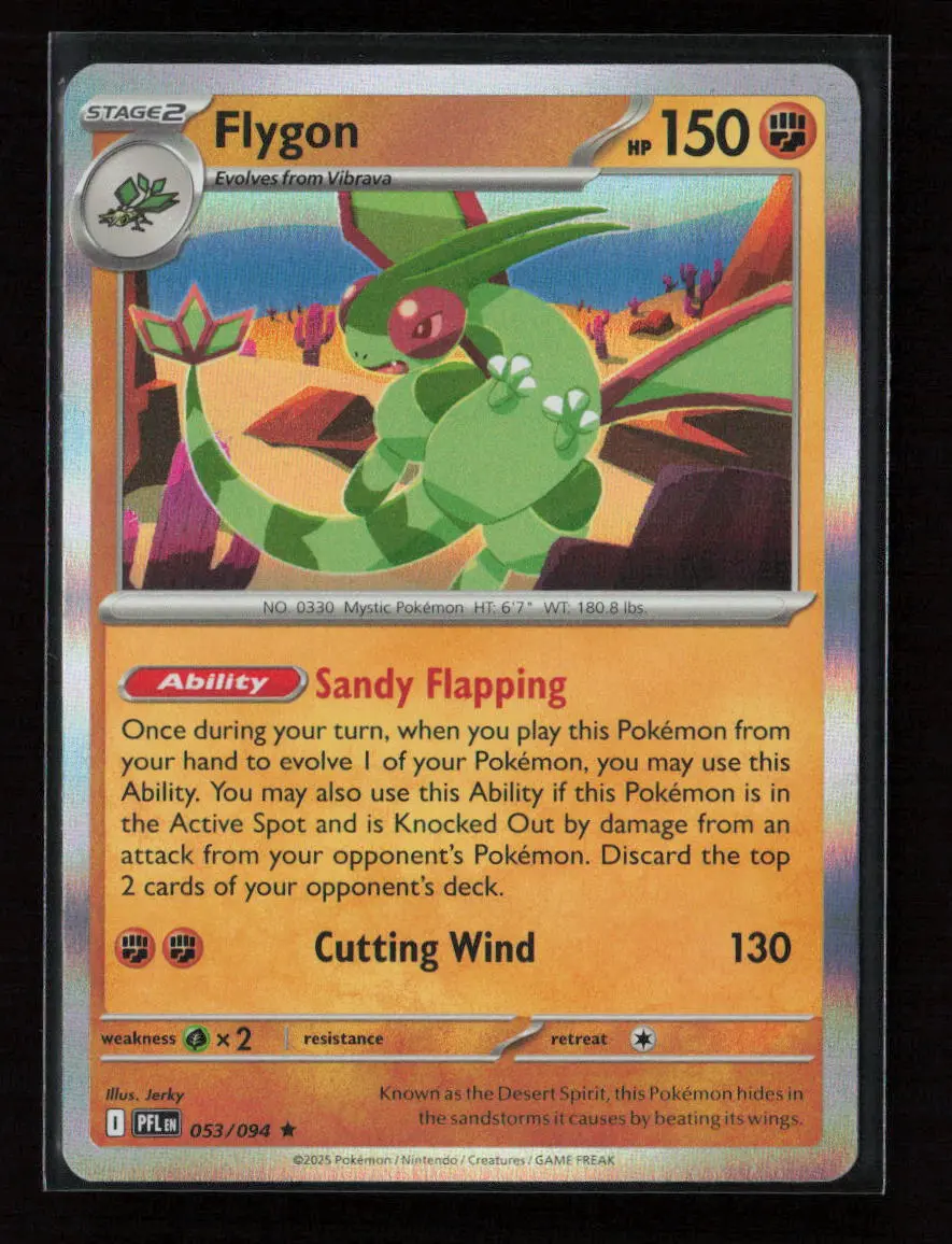 Flygon - Rare Me02: Phantasmal Flames 053/094 Nm 1