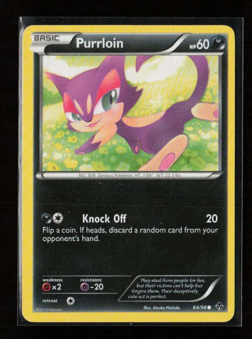 Purrloin Common Emerging Powers 64/98 Lp 1