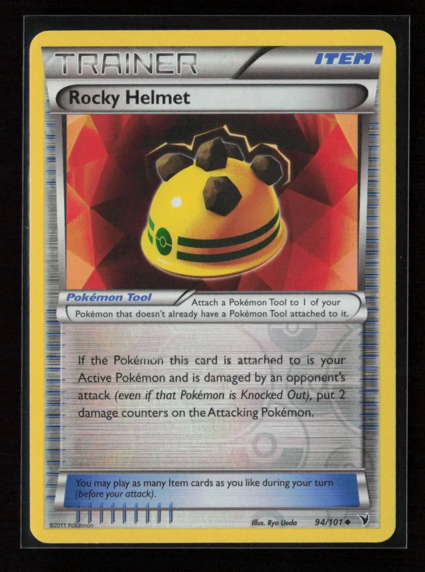 Rocky Helmet Uncommon Noble Victories 94/101 Nm 1