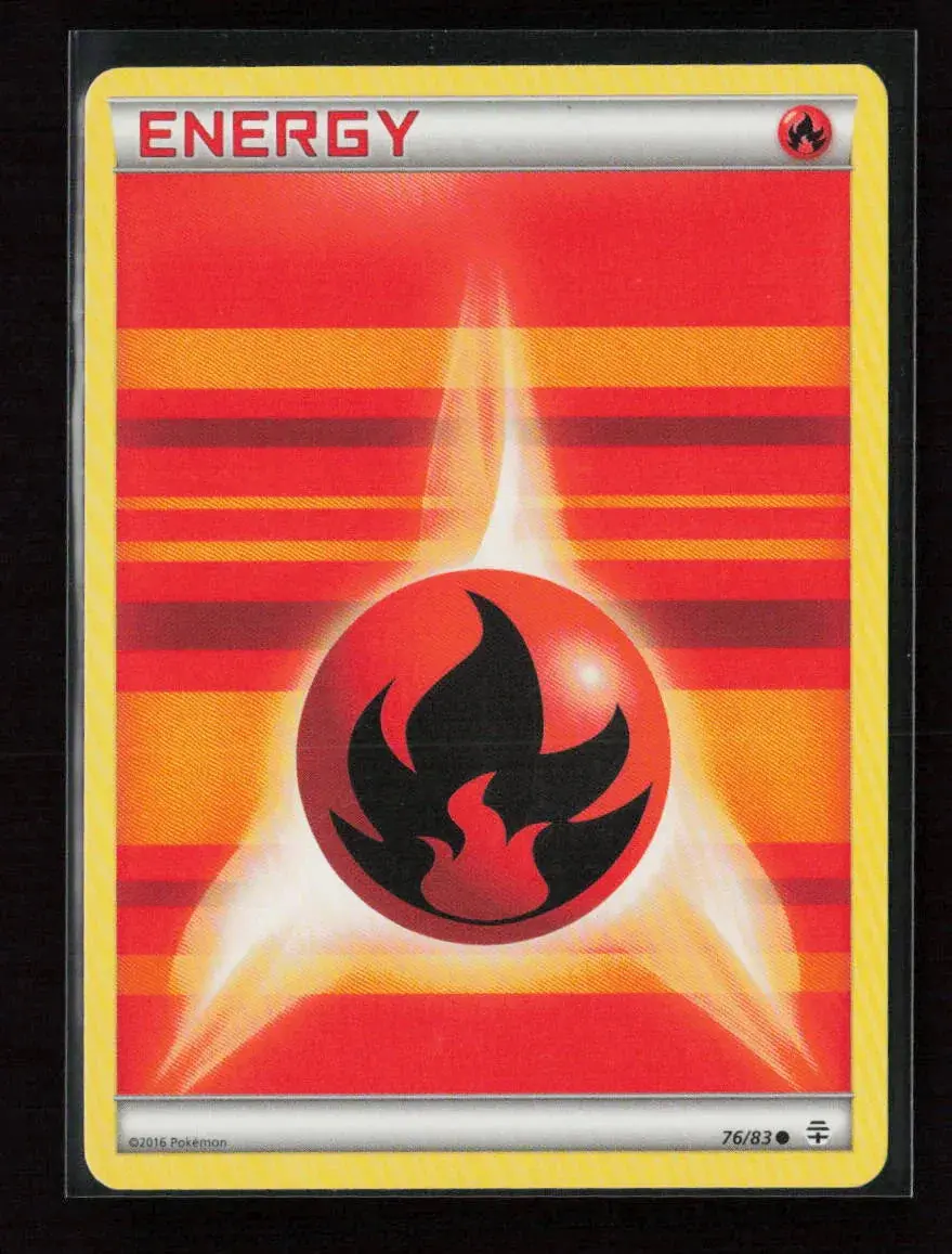 Fire Energy Common Generations 76/83 Lp 1