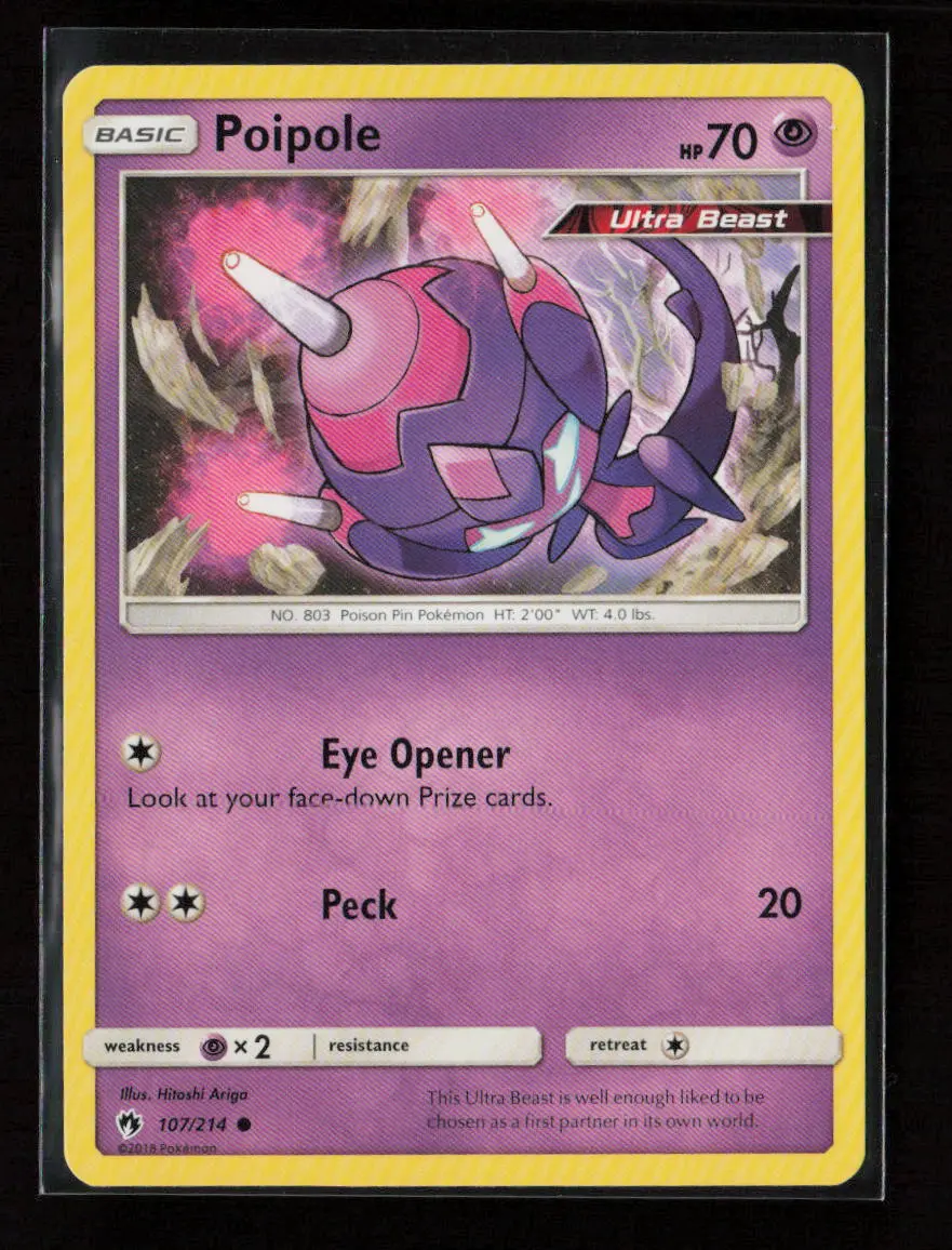 Poipole Common Sm - Lost Thunder 107/214 Nm 1
