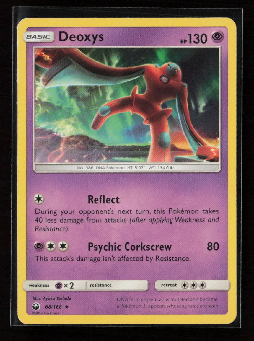 Deoxys (68) Rare Sm - Celestial Storm 68/168 Lp 1