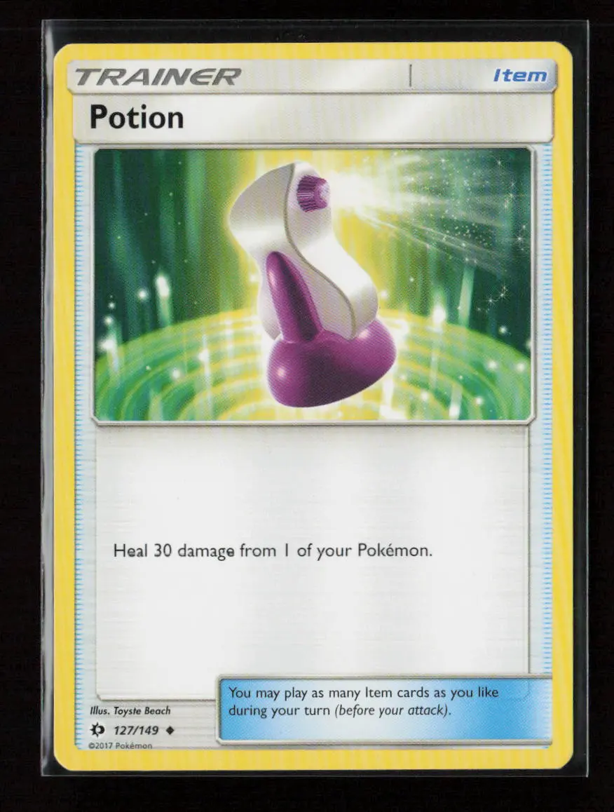Potion Uncommon Sm Base Set 127/149 Lp 1