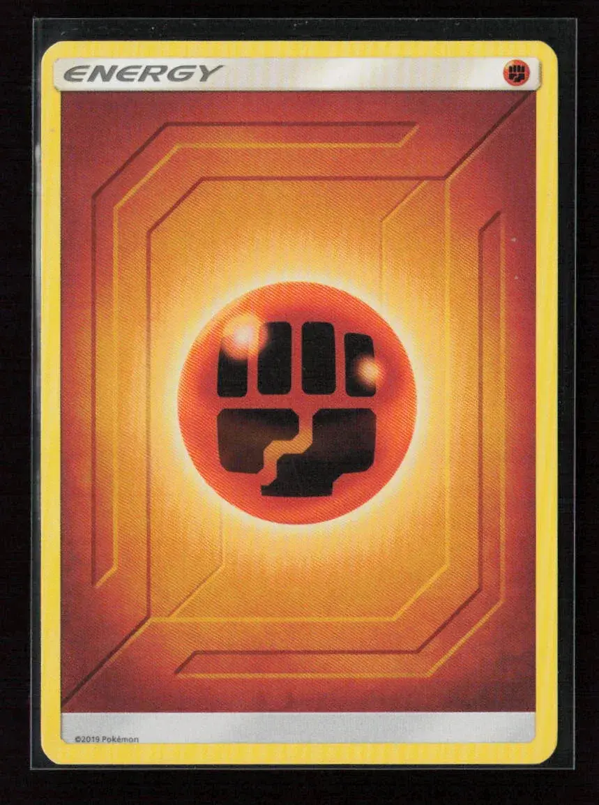 Fighting Energy (2019 Unnumbered) Common Sm - Team Up Lp 1