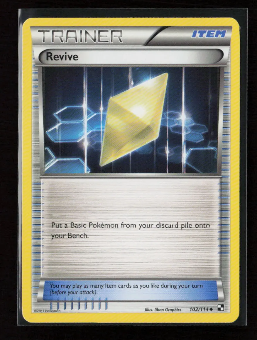 Revive Uncommon Black And White 102/114 Nm 1