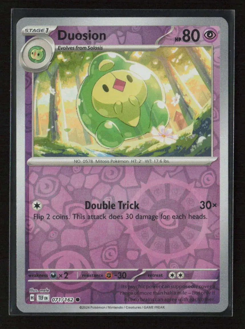 Duosion Common Sv05: Temporal Forces 071/162 Nm 1