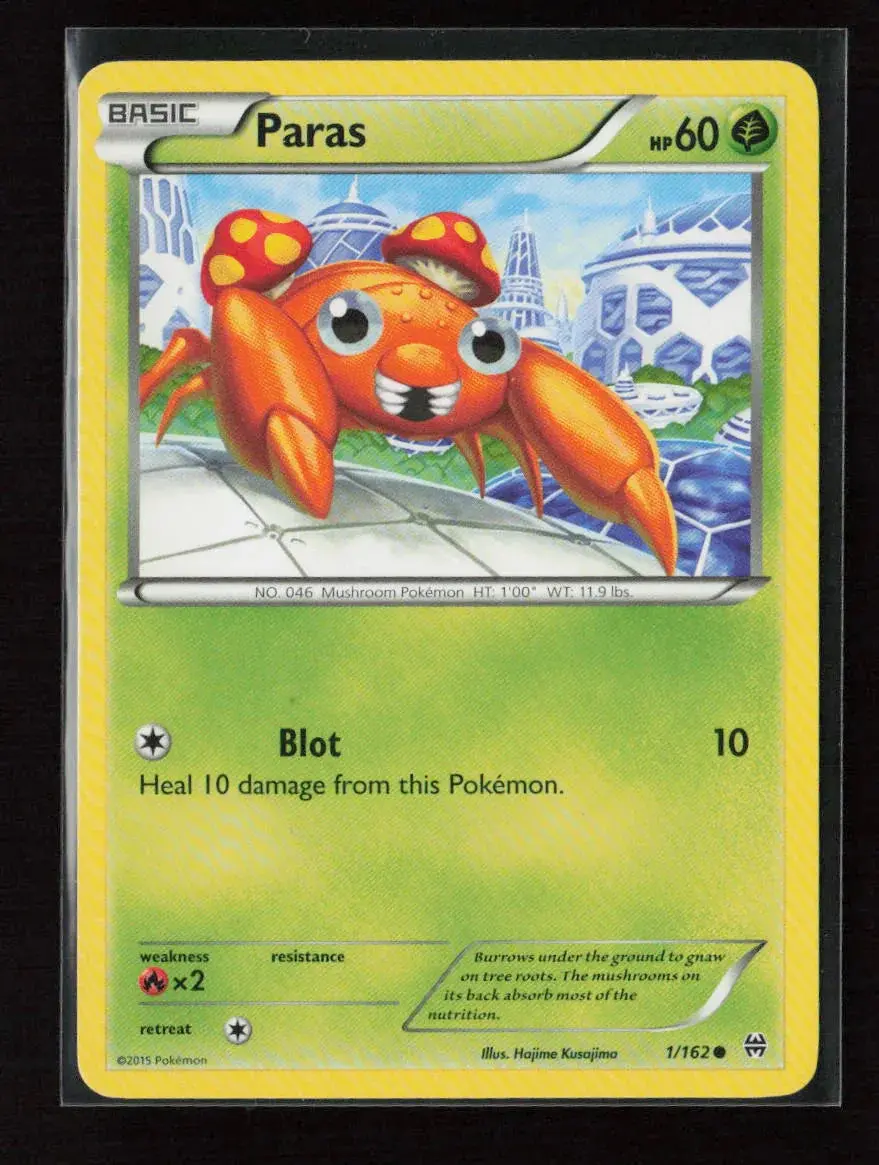 Paras Common Xy - Breakthrough 1/162 Lp 1