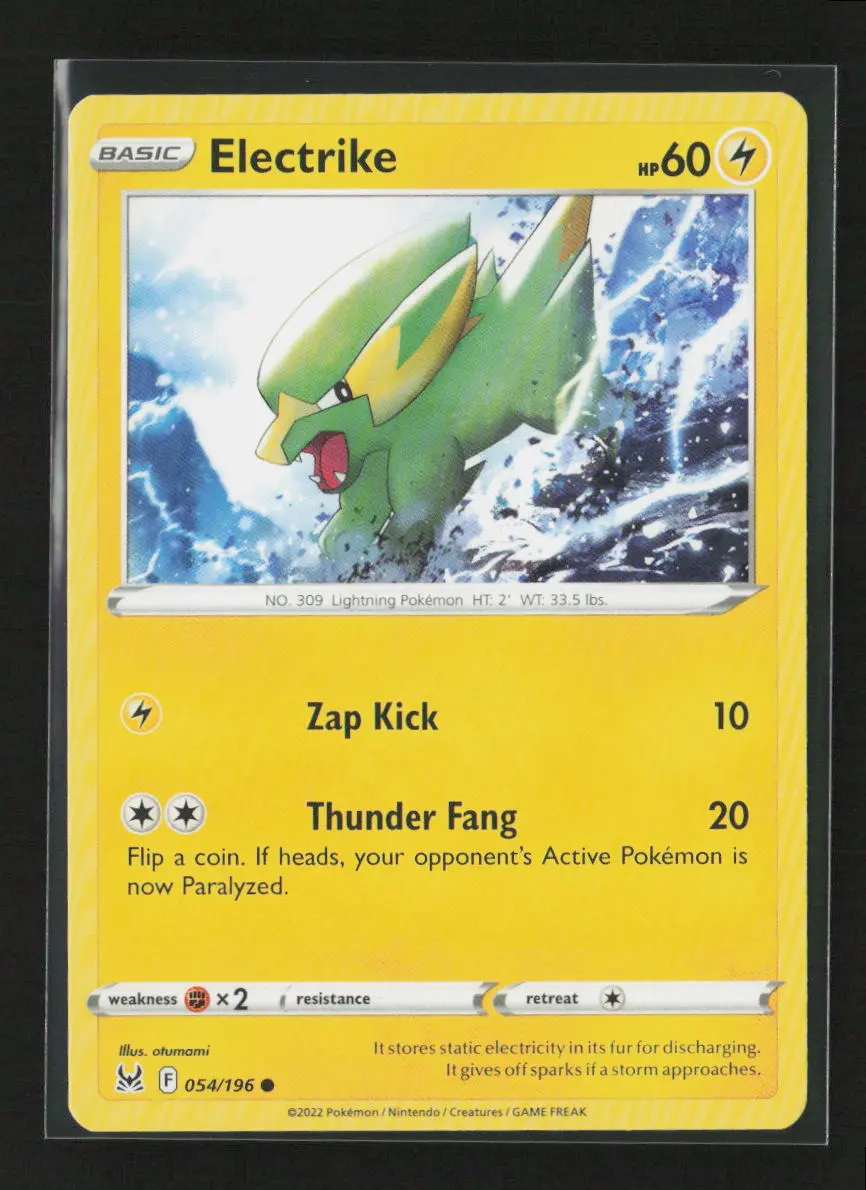 Electrike Common Swsh11: Lost Origin 054/196 Nm 1
