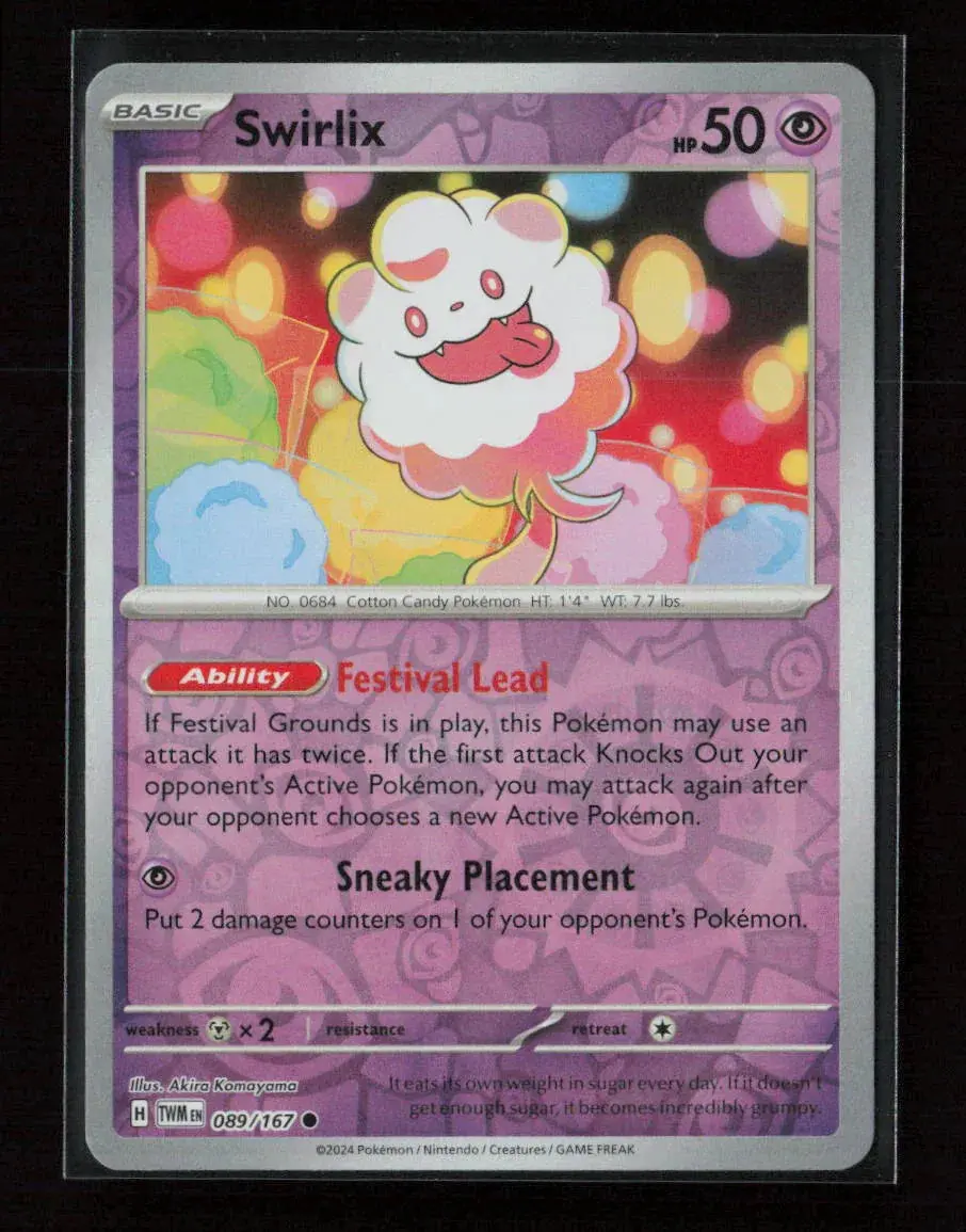 Swirlix Common Sv06: Twilight Masquerade 089/167 Nm 1