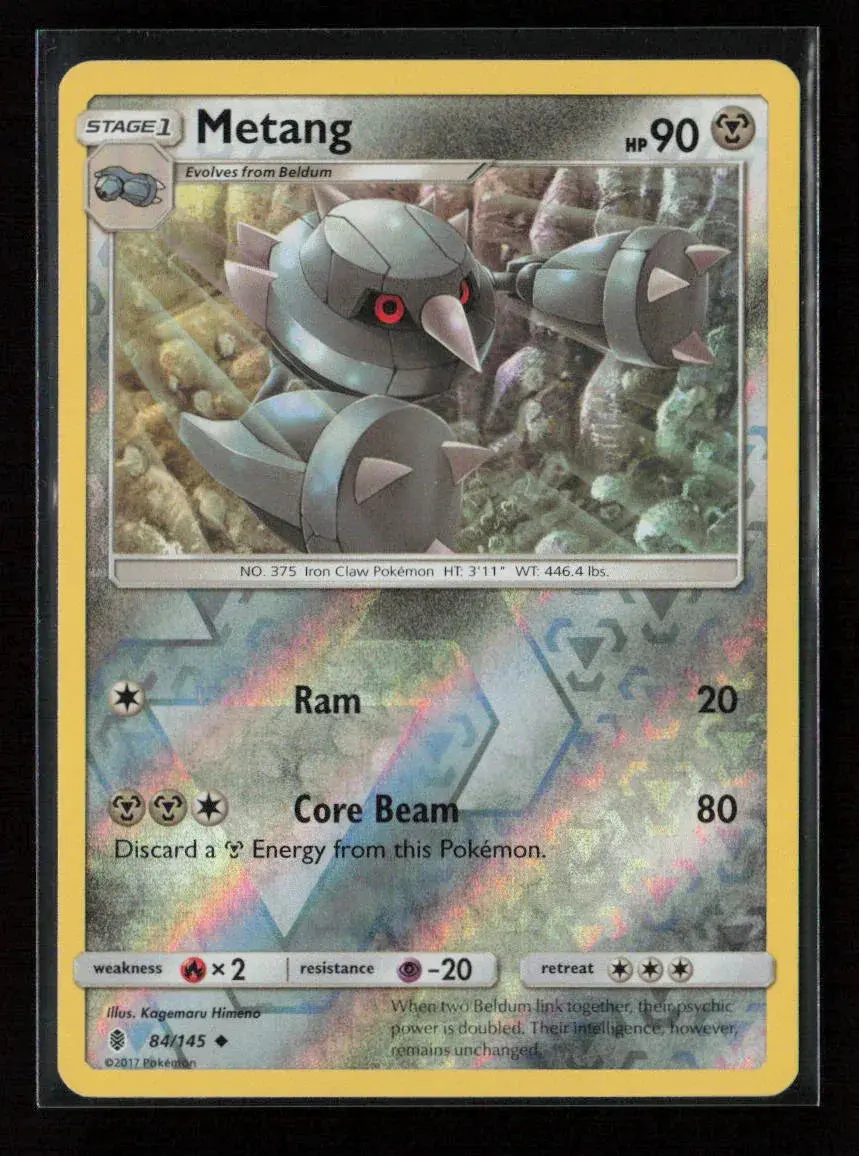 Metang Uncommon Sm - Guardians Rising 84/145 Nm 1