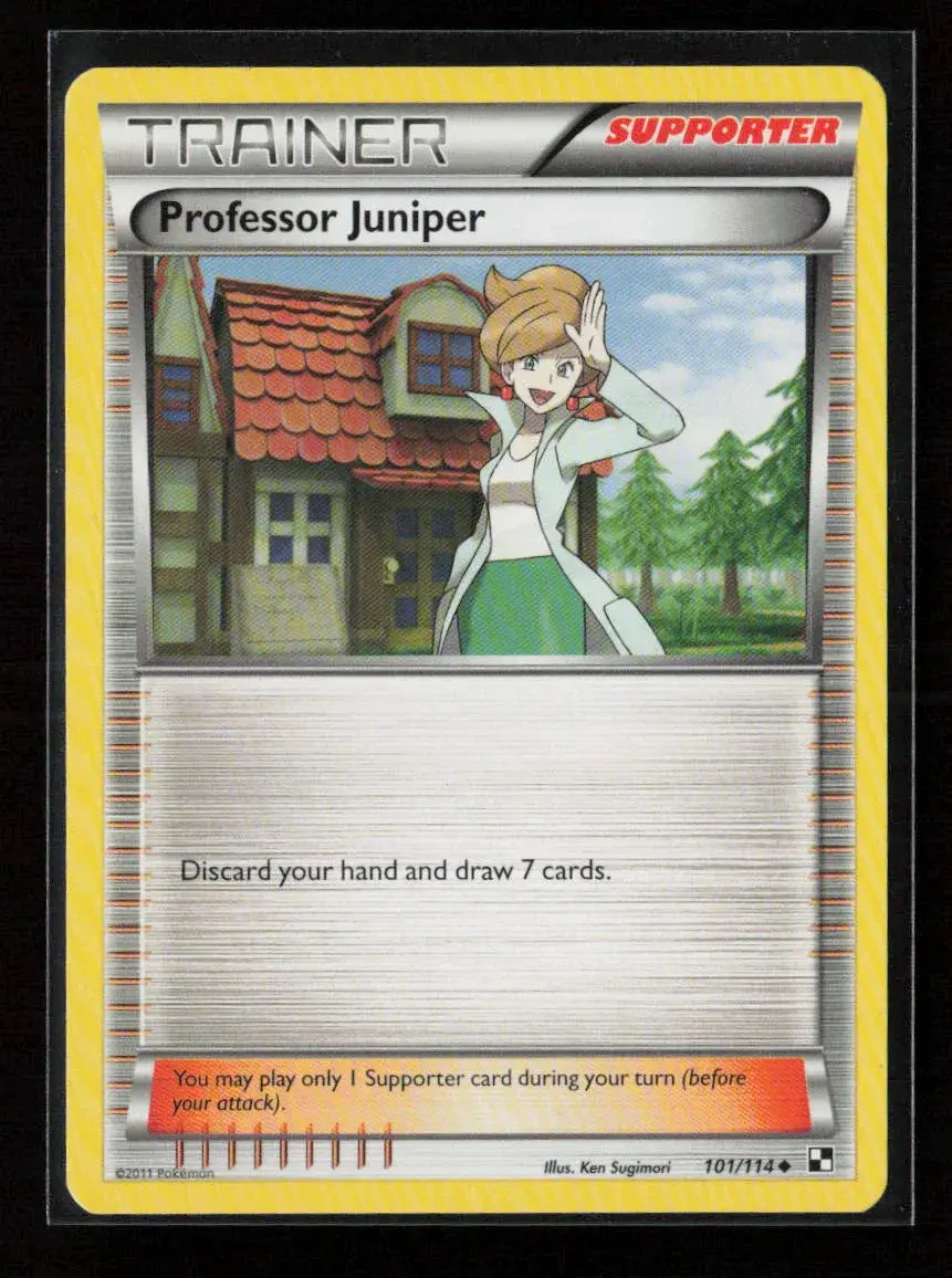 Professor Juniper Uncommon Black And White 101/114 Nm 1