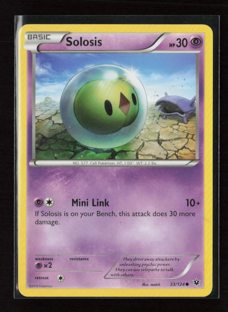 Solosis Common Xy - Fates Collide 33/124 Mp 1