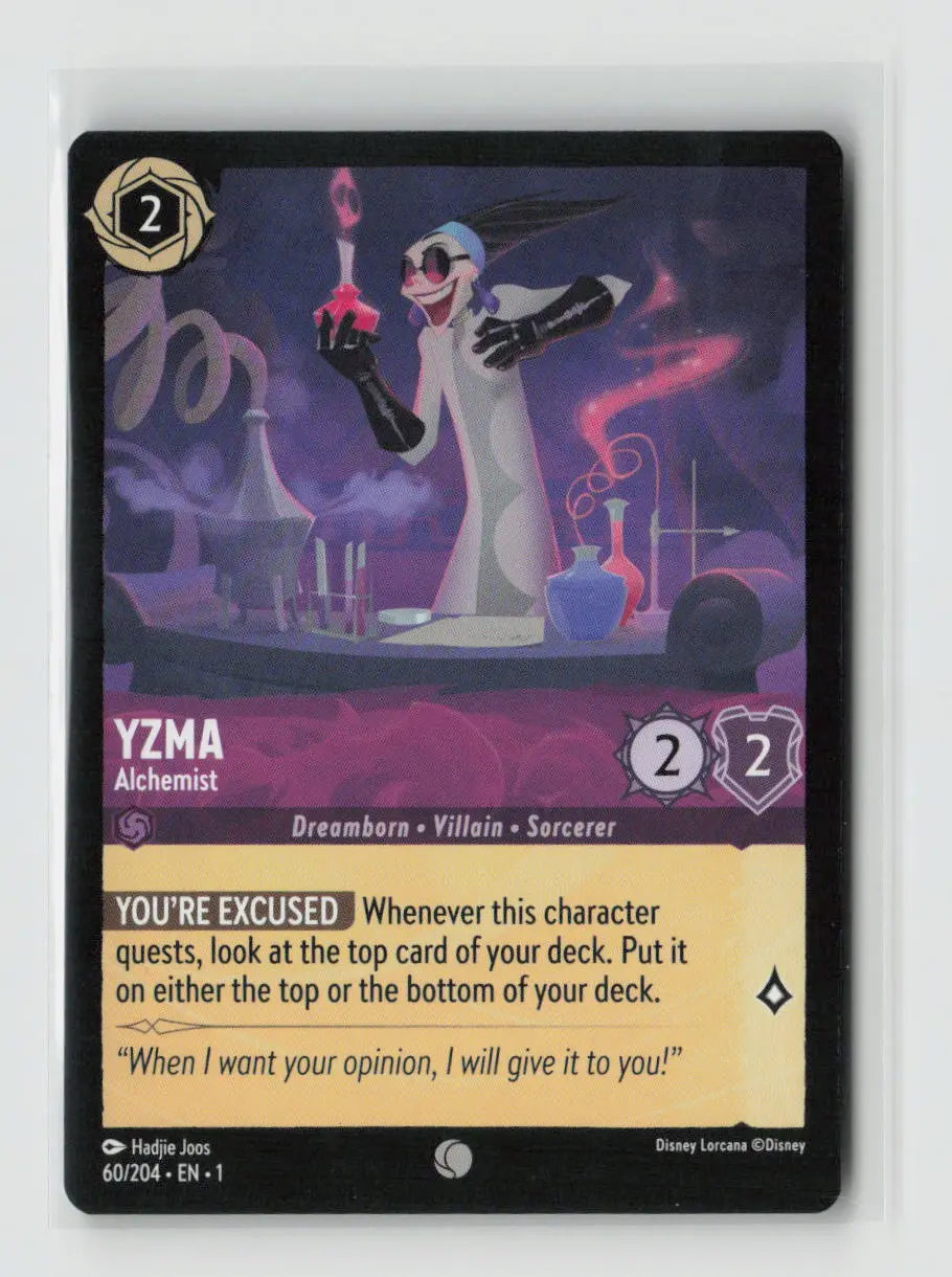 Yzma - Alchemist Common The First Chapter 60/204 Nm 1