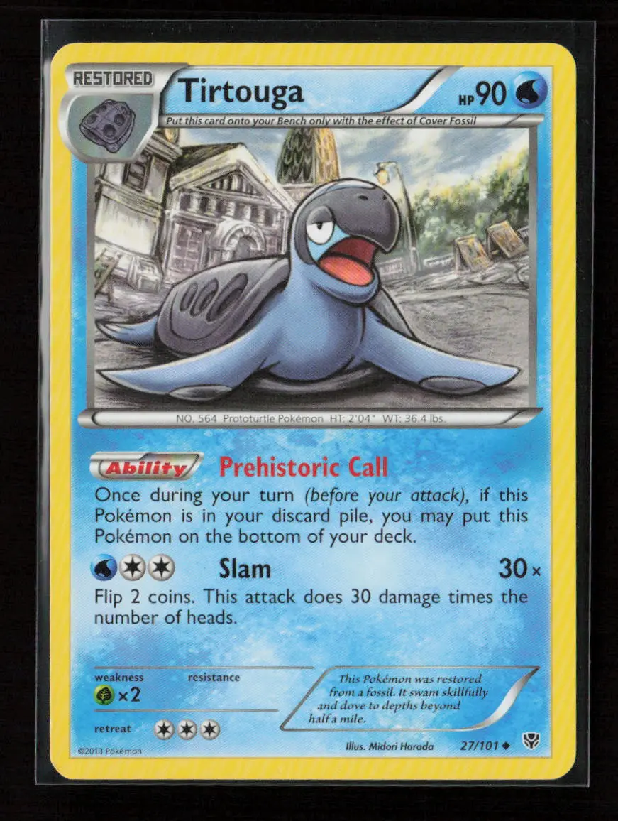 Tirtouga Uncommon Plasma Blast 27/101 Lp 1