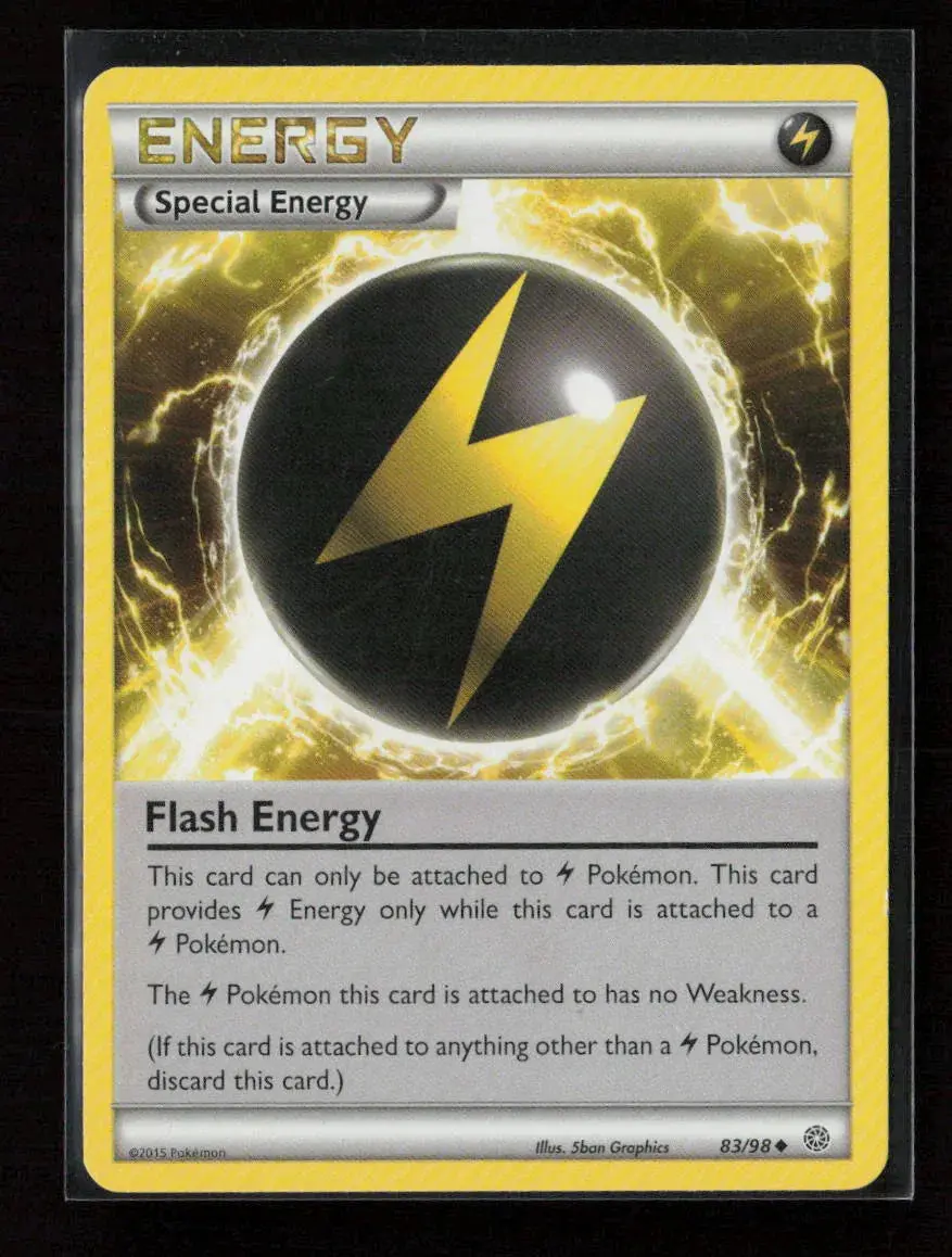Flash Energy Uncommon Xy - Ancient Origins 83/98 Lp 1